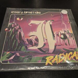 Every Time I Die Radical 2LP Vinyl Record 2021 Epitaph Neon Magenta